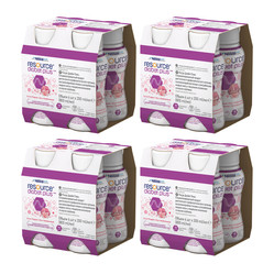 Zestaw 4x RESOURCE Diabet Plus smak truskawka 4 x 200ml