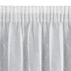 FIRANA GOTOWA ARLENA NA TAŚMIE 140 X 270 CM BIAŁY