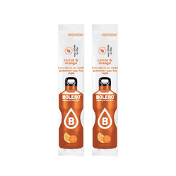 Zestaw: 2x Bolero 3g Carrot & Orange napój w proszku bez cukru