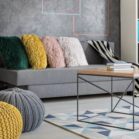 POSZEWKA CELIA 40 X 40 CM GRANATOWY