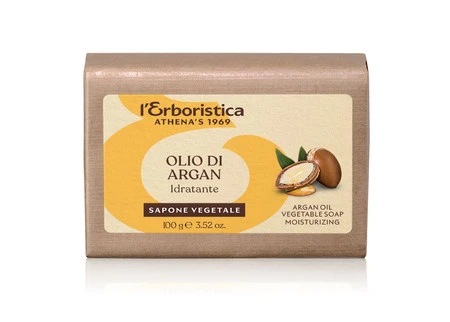 L'Erboristica - Mydło roślinne z olejem Arganowym 100g nawilżające