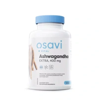 Osavi Ashwagandha Extra, 400mg 120 kaps