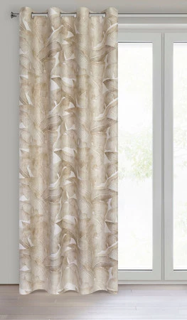 ZASŁONA GOTOWA SAMIRA 140 X 250 CM BIAŁY