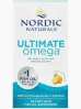 Nordic Naturals Ultimate Omega Omega-3 kwasy tłuszczowe EPA i DHA 640 mg 60 kaps. smak cytryna