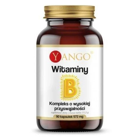 Yango Witaminy B Kompleks 572 mg 90 k