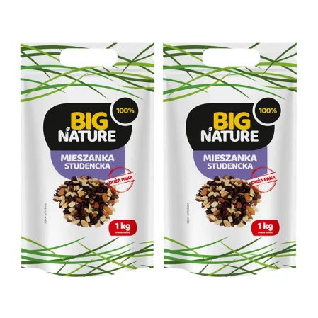Zestaw 2x Big Nature Mieszanka Studencka 1 kg