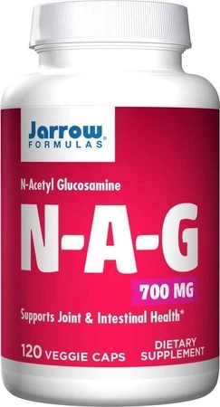 N-A-G N-Acetylo-D-Glukozamina (120 kaps.)