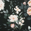KOMPLET POŚCIELI BAWEŁNIANEJ ROSITA1 140 X 200 CM CZARNY