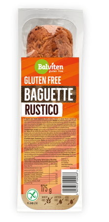 BALVITEN BAGIETKA Z ZIARNAMI BEZGLUTENOWA 175 g