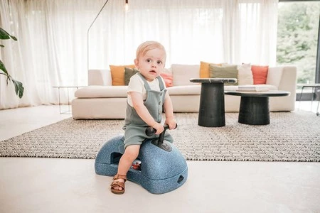 SCOOTANDRIDE My First Ewolucyjny jeździk pchacz 3w1 6 m+ Steel