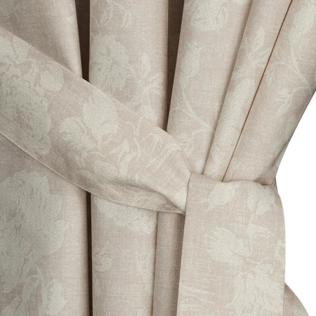 Zasłona gotowa Garden 15 na Szelkach 155 x 240 cm, Pudrowy