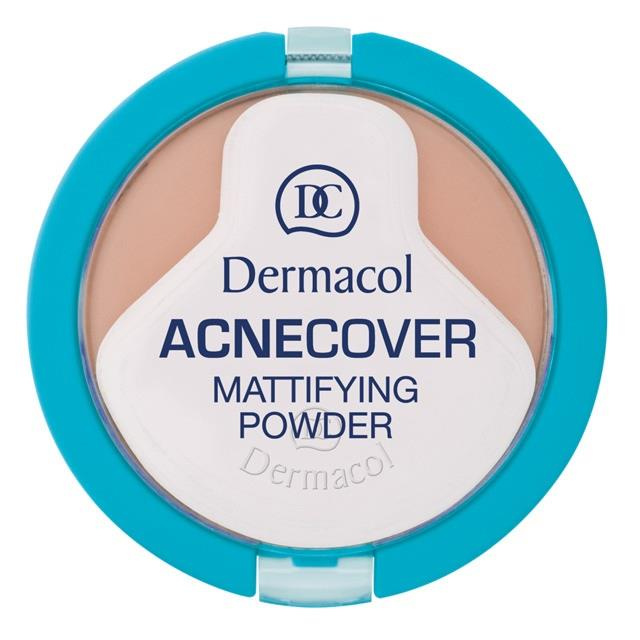 Acnecover Mattifying Powder puder matujący w kompakcie 02 Shell 11g
