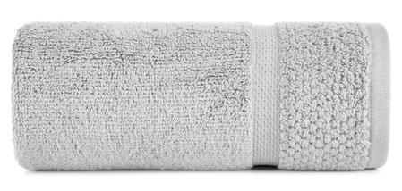 Ręcznik Vilia (02), 50 x 90 cm, Jasnopopielaty