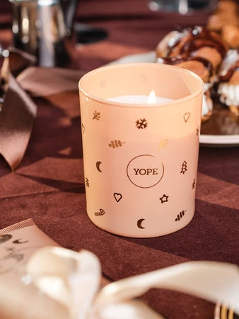 Yope Zimowy Nastrój Świeca zapachowa 170g