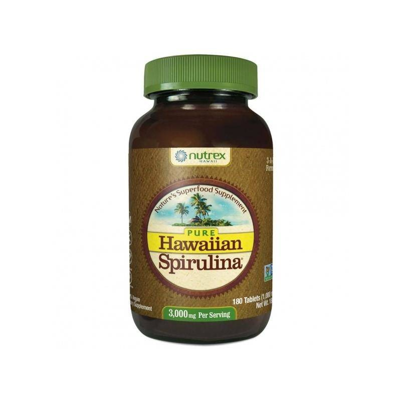 Hawajska Spirulina Pacifica 1000 mg (180 tabl.)