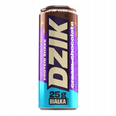 Dzik protein shake 250 ml smak krem-czekolada