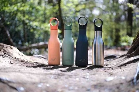 JJ - Butelka termiczna stalowa 500ml Loop™, koralo