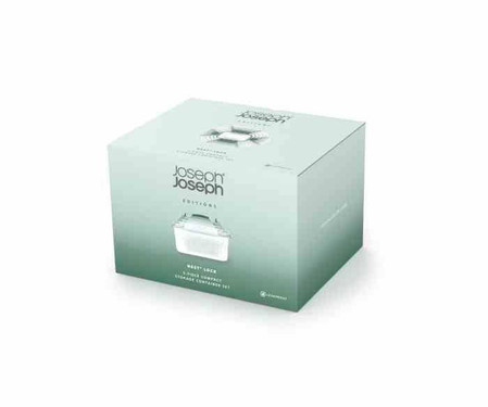 JJ - Zestaw 5 pojemników, Nest™ Lock Sage