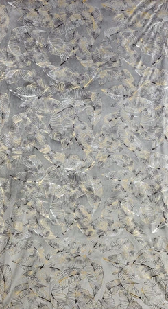 ZASŁONA GOTOWA ODETA 135 X 250 CM STALOWY