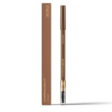 Paese Powder Brow Pencil pudrowa kredka do brwi Soft Brown 1.19g