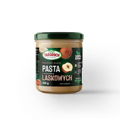 TARGROCH PASTA Z ORZECHÓW LASKOWYCH 300g