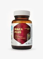 Hepatica Maca Plus 90 k dobry nastrój, energia