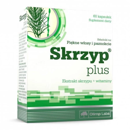 Olimp Skrzyp Plus z biotyną 60 kaps.