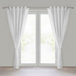 Firanka FIR/LUISA/B 140X250 PRZE+TROCZEK