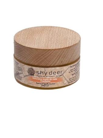 Natural Body Butter naturalne masło do ciała Tropical 100ml
