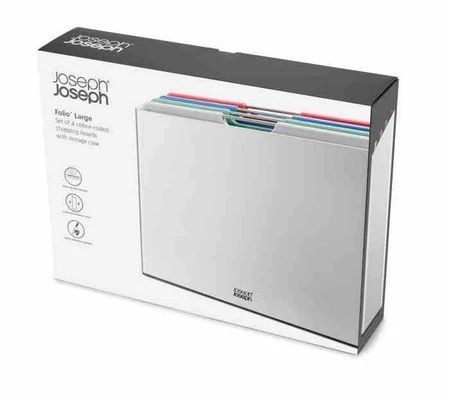JJ - Zestaw desek do krojenia L Folio™, srebrny