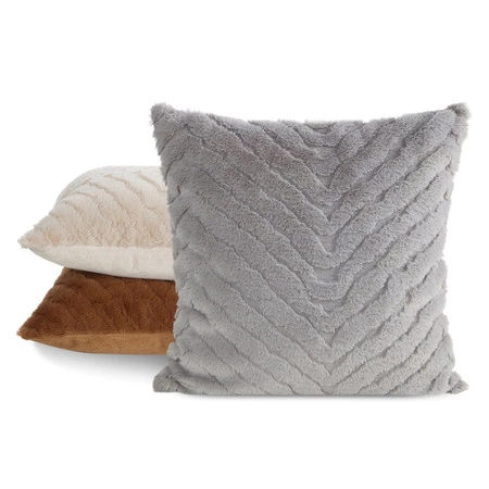 Poszewka 45X45 SREBRNY