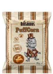 Chrupki kukurydziane Puffcorn smak słone masło Bio 20 g