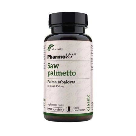 Pharmovit Saw Palmetto Palma sabałowa ekstrakt 90