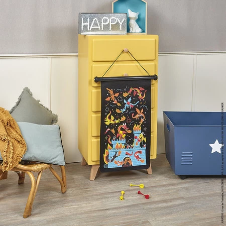 Janod Magnetyczna gra w rzutki Smoki