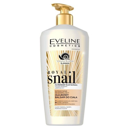 Royal Snail intensywnie regenerujący olejkowy balsam do ciała 350ml
