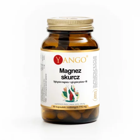 Yango Magnez skurcz 90 kaps.