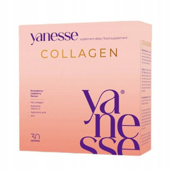 AronPharma Yanesse® Collagen 30 saszetek o smaku truskawkowo-malinowym