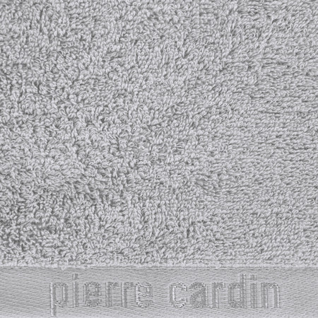 Ręcznik Pierre Cardin Evi 70 x 140 cm, Srebrny
