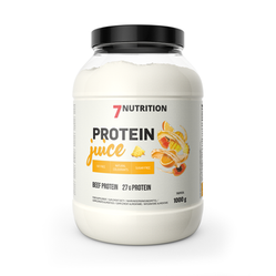 7Nutrition Protein Juice odżywka białkowa 1000 g smak owoce tropikalne