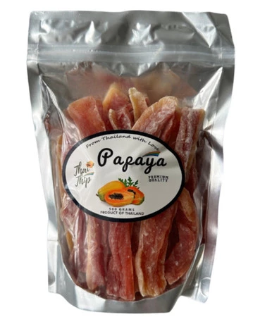 Targroch Papaja kandyzowana słupek 500 g