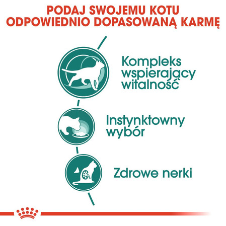 ROYAL CANIN Instinctive 7+ w sosie 85g