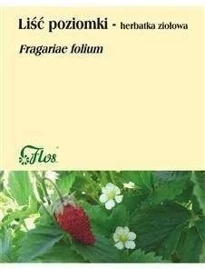 Flos Poziomka Liść 50G ŹRódło Witaminy C