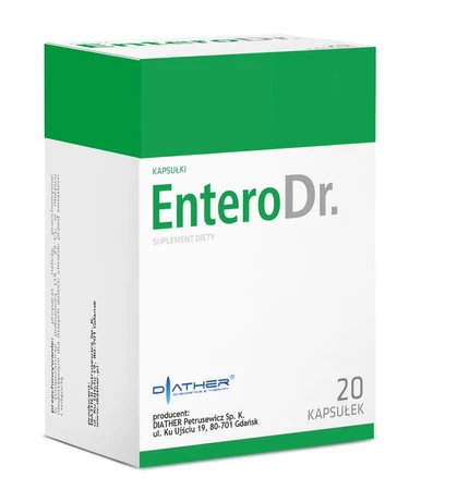 DIATHER EnteroDr. probiotyki 20 kaps.