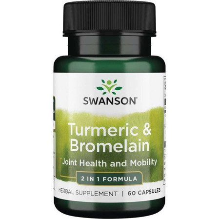Full Spectrum Turmeric & Bromelain (60 kaps.)