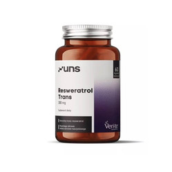 UNS Trans Resweratrol Veri-te 60 kaps. vege
