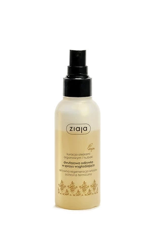 Ziaja, Arganowa dwufazowa odżywka w spray'u wygładzająca 125ml