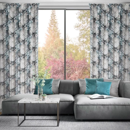 ZASŁONA GOTOWA LUCIA NA TAŚMIE 140 X 270 CM KREMOWY