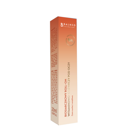 Balneokosmetyki - Biosiarczkowy roll-on witaminowo-odżywczy pod oczy 30ml
