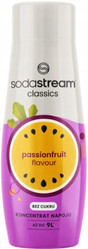 SodaStream Syrop koncentrat Marakuja - Bez cukru 440 ml KRÓTKA DATA 2026-07-23