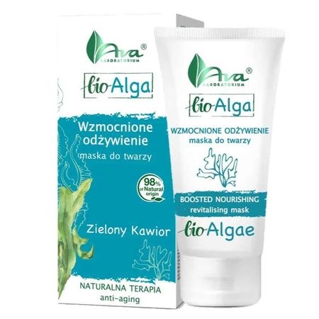 Bio Alga Bio maska wzmocnione odżywianie 50 ml - Ava